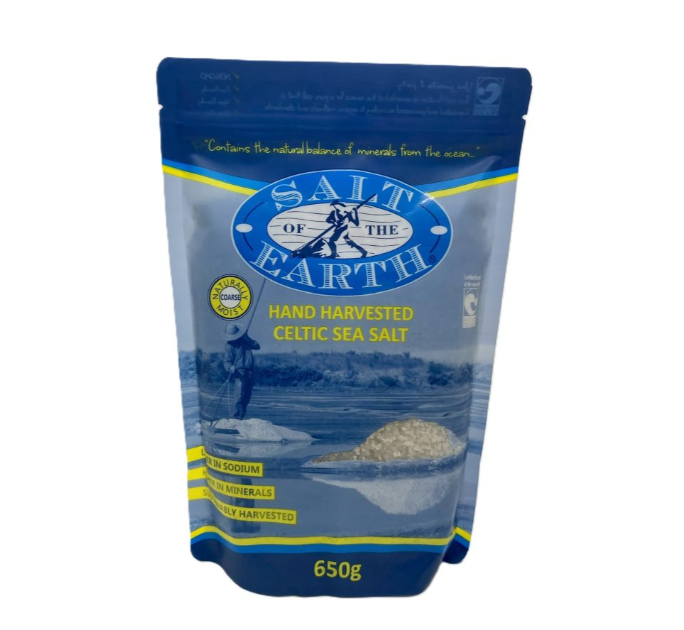 Celtic Sea Salt 650G